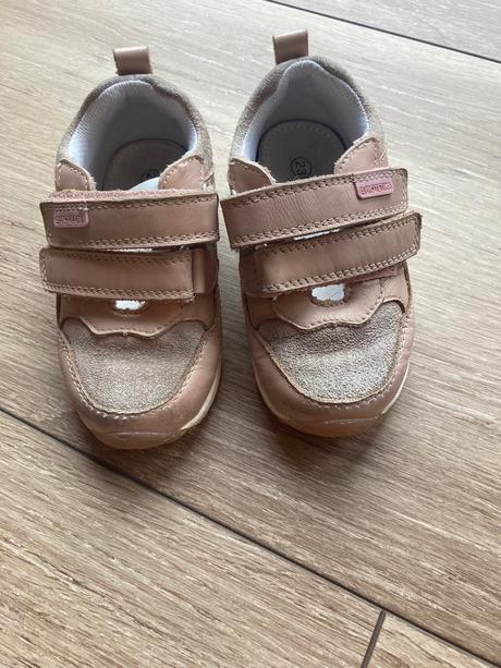 Jesenné topánočky celokožené, protetika,23