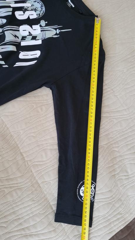 Tričko dlhý rukáv velk  140, f&f,140