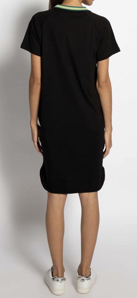 Karl lagerfeld šaty s signature, s