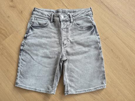 Rifľové šortky, h&m,164