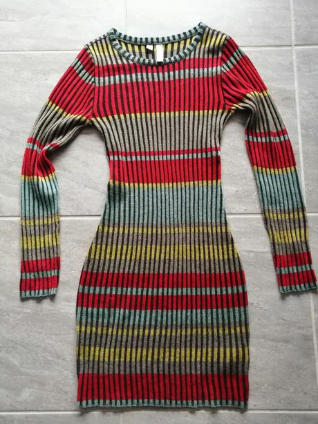 Svetrové šaty bodyflirt v36-38,pružné, bonprix,36