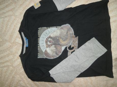 Tričko s dlhým rukávom, 134