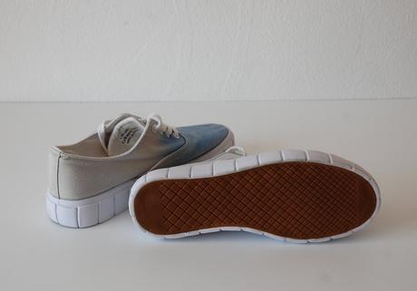 Štýlové ombre tenisky na platforme, fila,38