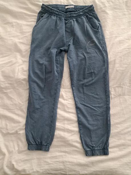 Denim teplaky 152, reserved,152