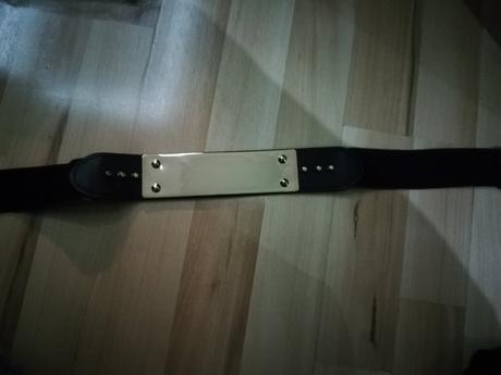 Elasticky opasok na saty,  aj bundu, 