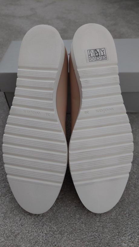 Kožené topánky, wojas,39