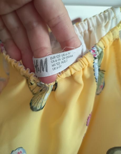 Dlhé letné šatky h&m, h&m,122