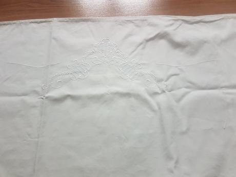 Retro vyšívaná obliečka na vankúš, 