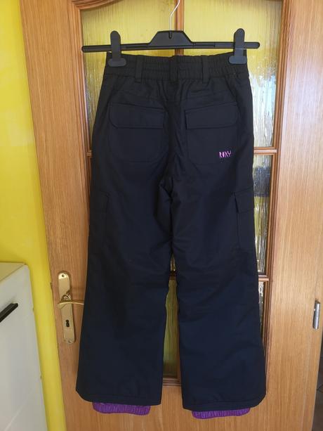 Roxy dievčenské otepľovačky veľkosť 10 rokov, roxy,140