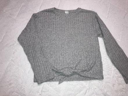 Vrúbkové tričko, lindex,146