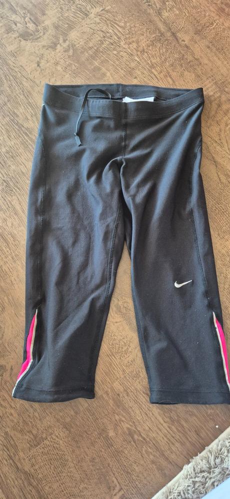 3/4 leginy, nike,xs