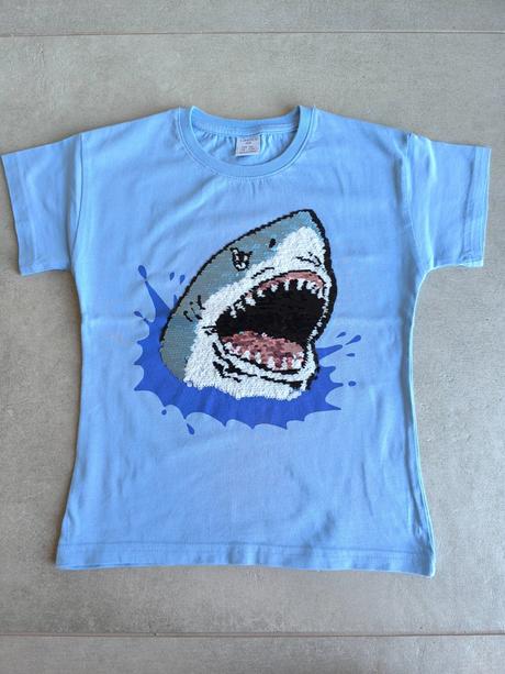 Tričko lindex žralok 104, lindex,104