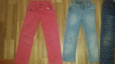 Rôzne rifle, nohavice, 2,-e/ks, c&a,116