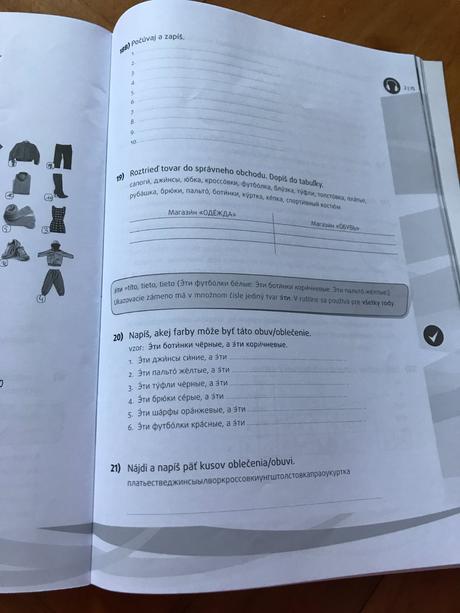 Ruština 2 - pracovný zošit, 