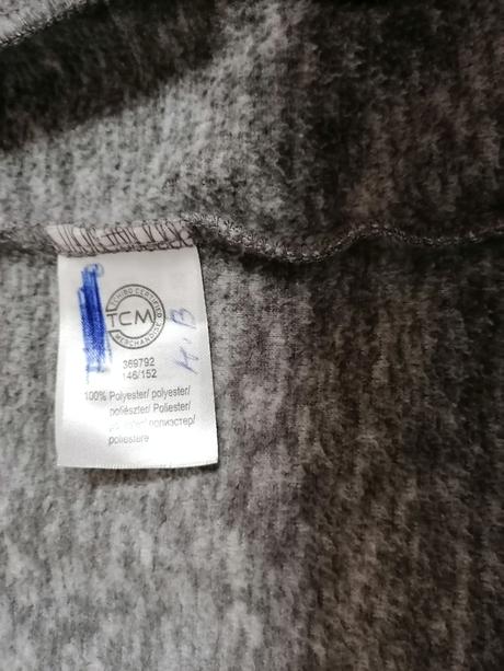 Flisova mikina 146-152, tchibo,146