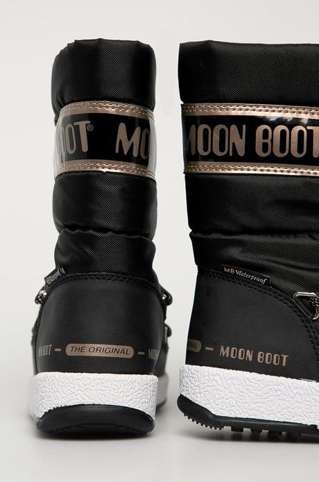 Krásne detské snehule značky moon boot, pc 130 eur, 33