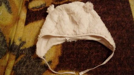 Hunata ciapka s uskami, h&m,92