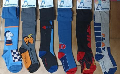 Detské pančušky, 56 - 170