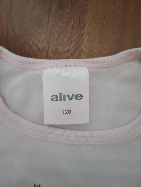 Tričko, alive,128