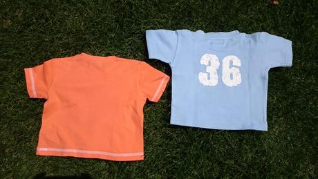 Tricka kratky rukav 2ks, f&f,74