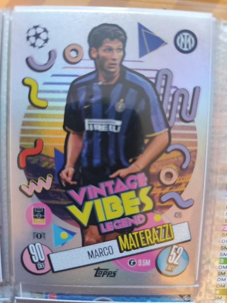 Futbalové kartičky match attax 2024/25 vintage, 