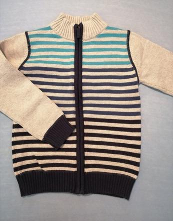 Pruhovany sveter 116, f&f,116