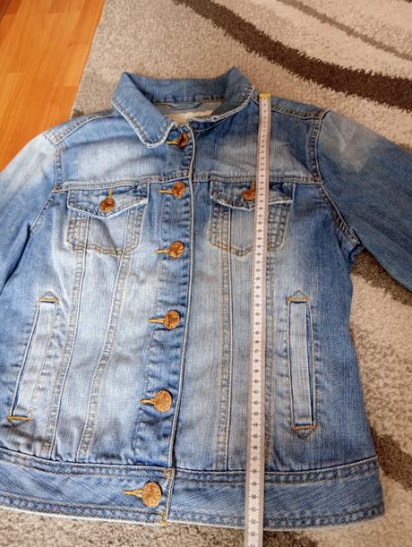Riflová bunda 36, primark,36