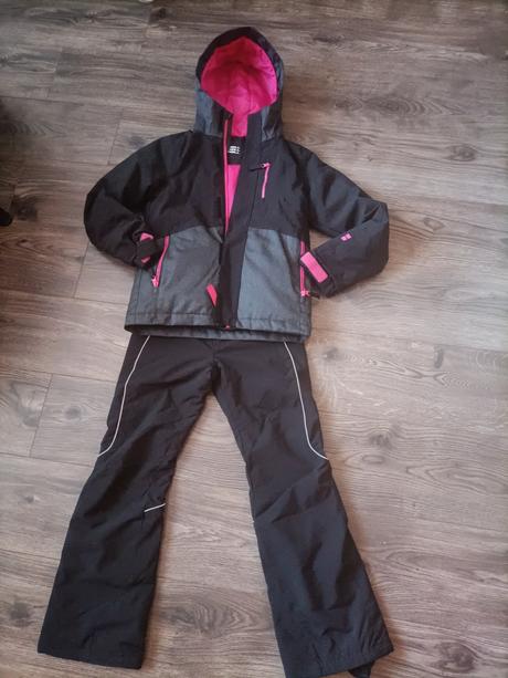 Lyžiarska bunda s oteplovačkami o'neill, o'neill,140