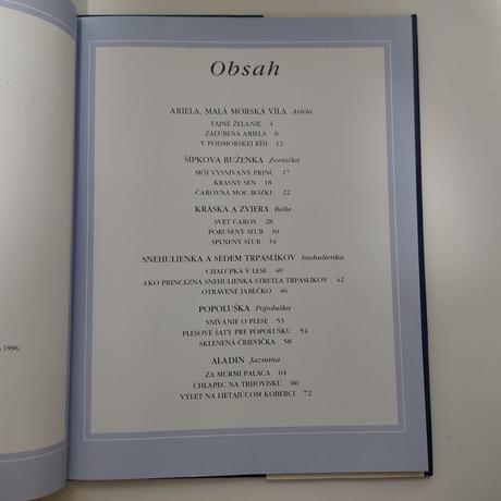 Kniha princezien,