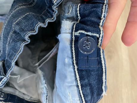 Riflove kraťasy, primark,104