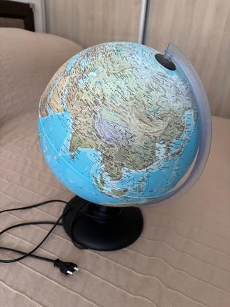 Globus - lampa, 