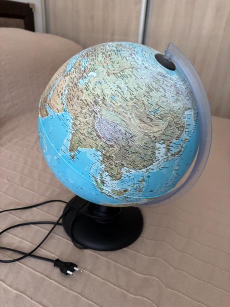 Globus - lampa, 