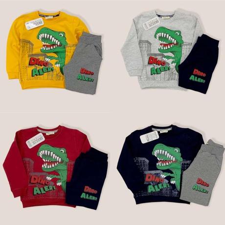 Detská bavlnená tepláková súprava, 92 - 140