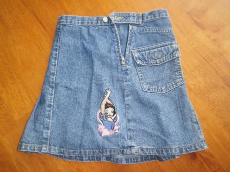 Dievčenská sukňa, disney,110