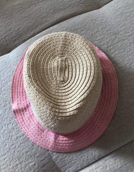 Detský slamený klobúk 86/98, 86