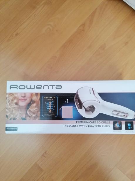 Automatická kulma, care so curls rowenta,