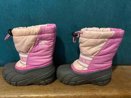 Zimné topánky, snehule, sorel,25