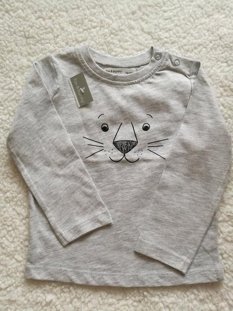 Tričká, fox & bunny,74