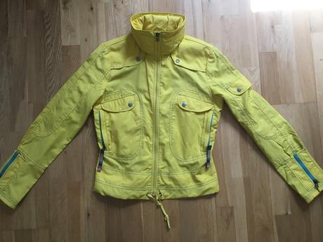 Prechodná žltá bunda m, reserved,m