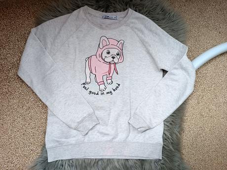 Mikina so psíkom xs, xs