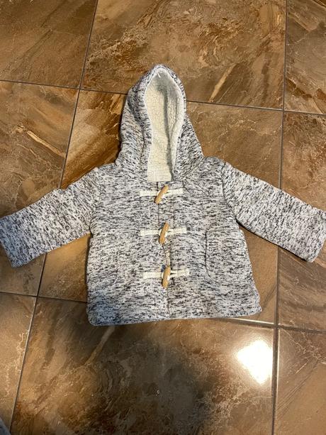 Tepla bundicka, primark,68