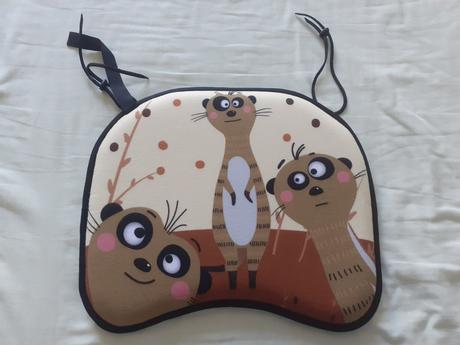 Podsedák pre deti 2x, 