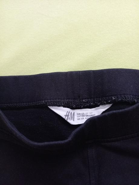 Leginy /teplejšie/, h&m,128