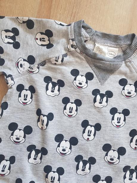 Mikina mickey 86, h&m,86