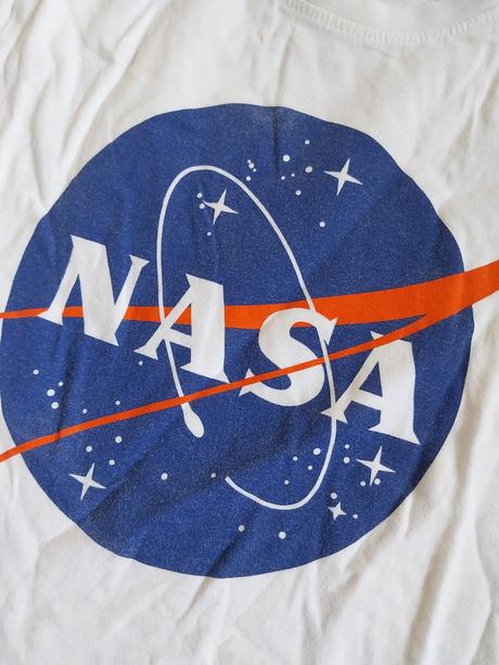 Tričko nasa, h&m,134