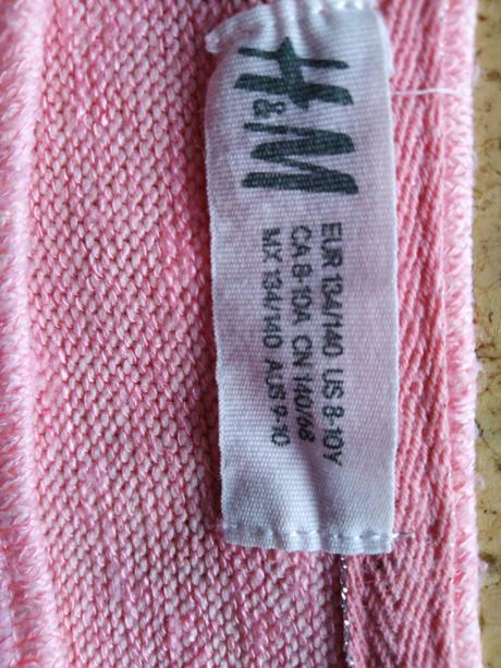 Tenký pulóver, h&m,140