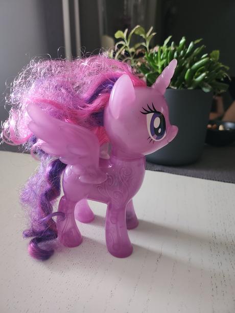 My little pony - svietiaci twiligh sparkle, 
