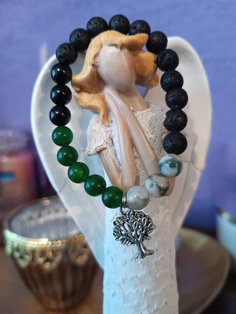 Náramky z polodrahokamov, 