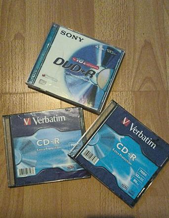 Prázdne cd, 