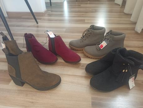 Prechodné nové topánočky, primark,37
